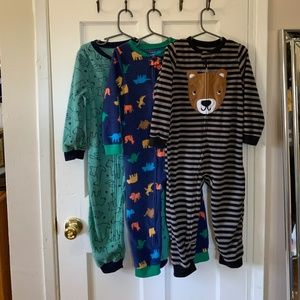 Carter’s pajamas toddler boy size 4T bundle